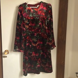 Sandro velvet dress